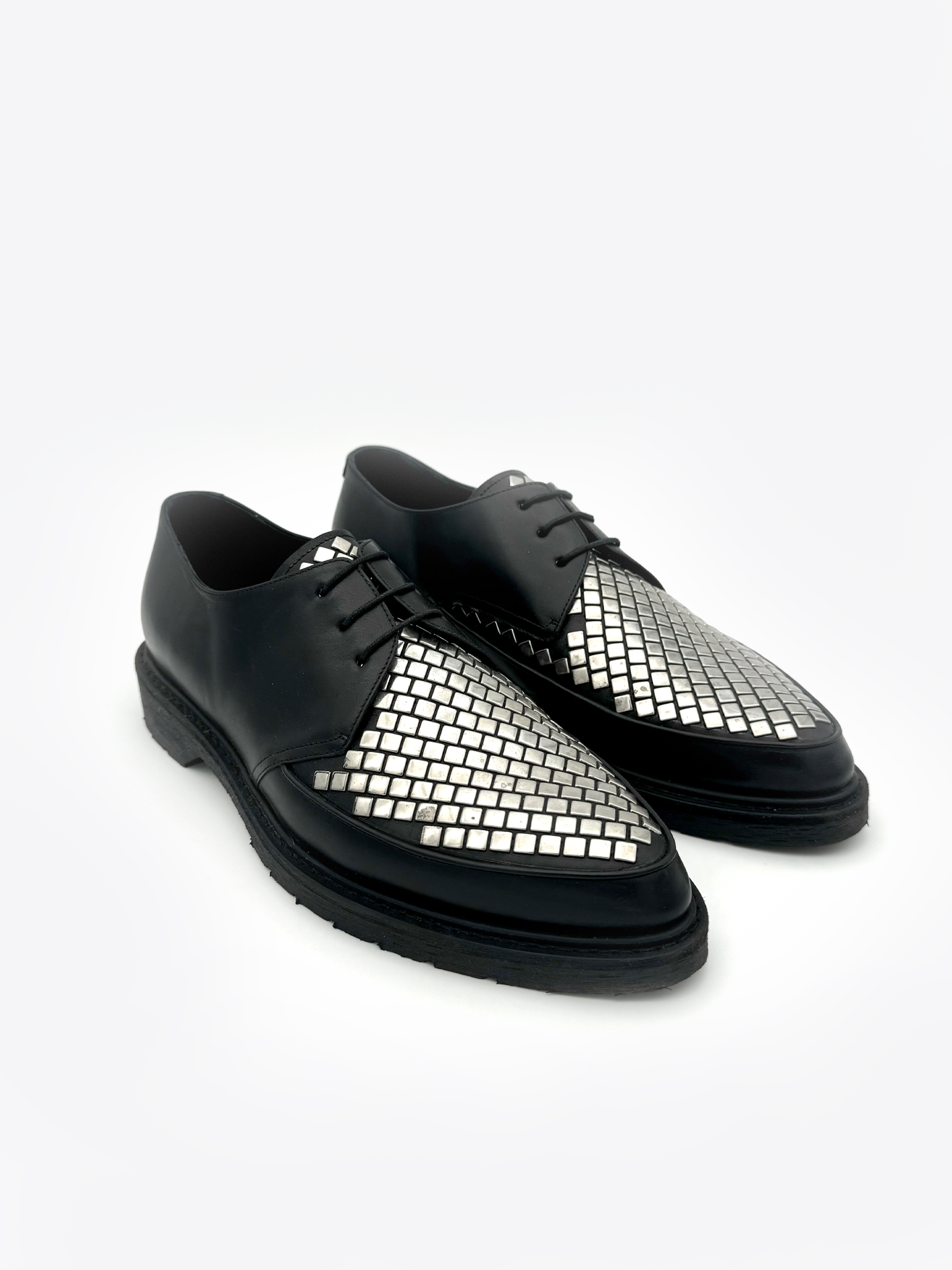 FW19 Studded Creepers | Savethechrome Shop